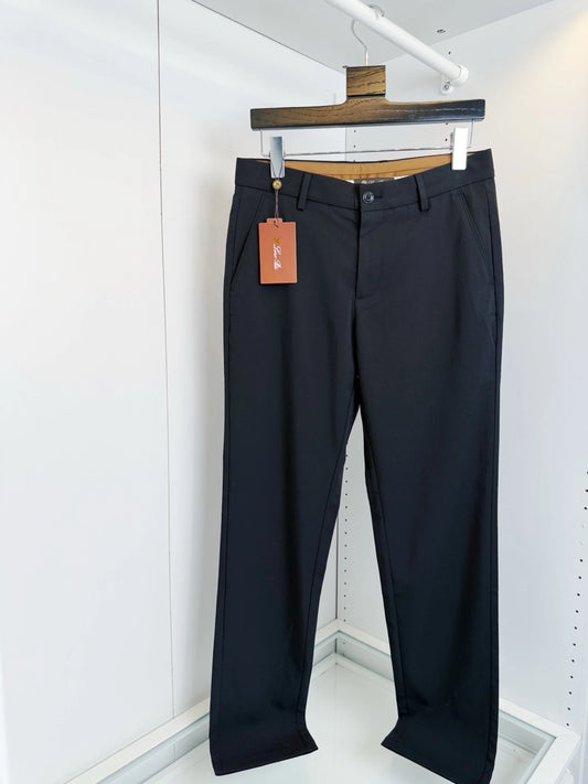 LP Italy 25ss business solid color comfortable breathable fashion straight casual pants
