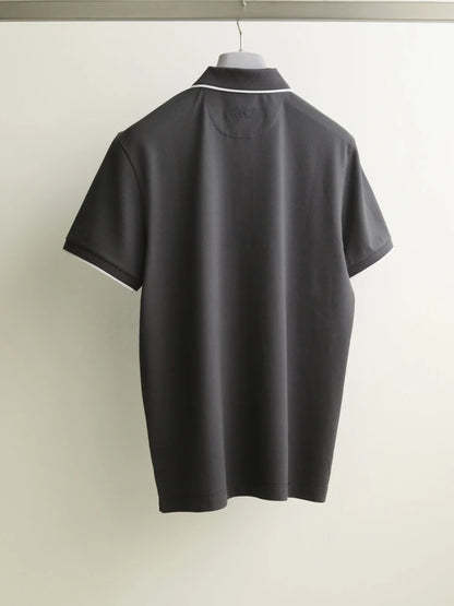 LP 25ss simple and comfortable lapel casual short-sleeved polo shirt