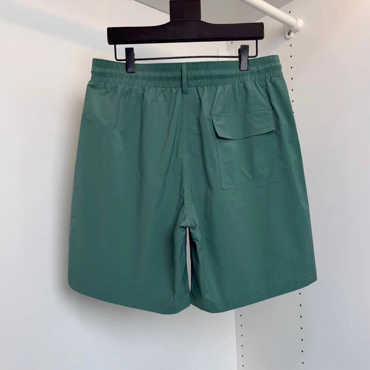 LP letter offset small badge drawstring beach quick-drying shorts