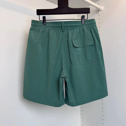 LP letter offset small badge drawstring beach quick-drying shorts