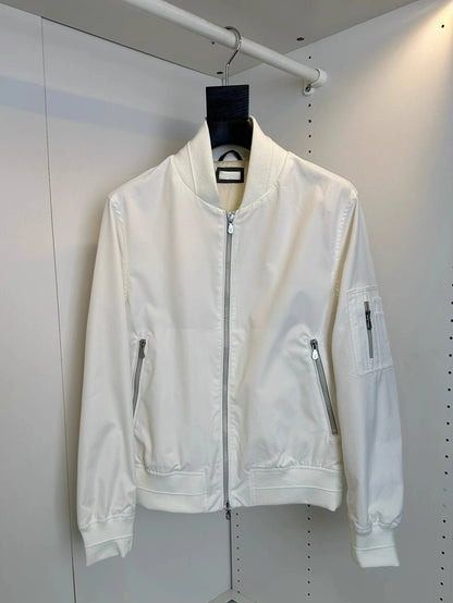 BC Windproof Waterproof Business Casual Baseball Jacket