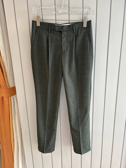 LP Italian Tencel Linen Blended Anti-Wrinkle Old Money Style Men's Lightweight Suit