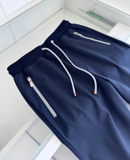 BC Italian old money style 25ss simple straight five-point casual shorts