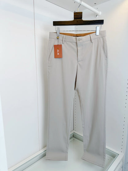 LP Italy 25ss business solid color comfortable breathable fashion straight casual pants